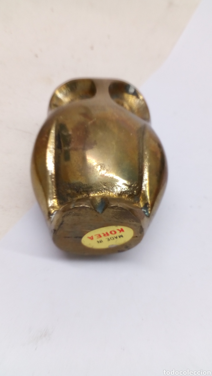 Antig&uuml;edades: Figura de bronce made in Korea - Foto 2