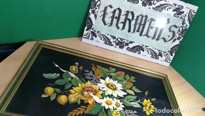 Antig&uuml;edades: CUADRO MUY BOTITO ESTILO SESENTERO con BOTITO MARCO - Foto 2