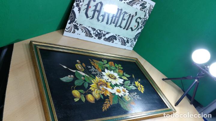 Antig&uuml;edades: CUADRO MUY BOTITO ESTILO SESENTERO con BOTITO MARCO - Foto 17