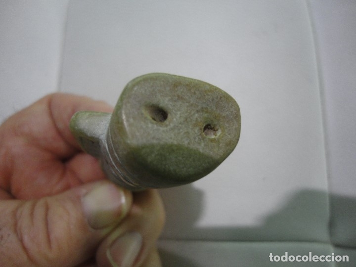 Antig&uuml;edades: NETSUKE DE MINERAL - Foto 2