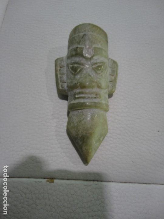 Antig&uuml;edades: NETSUKE DE MINERAL - Foto 1