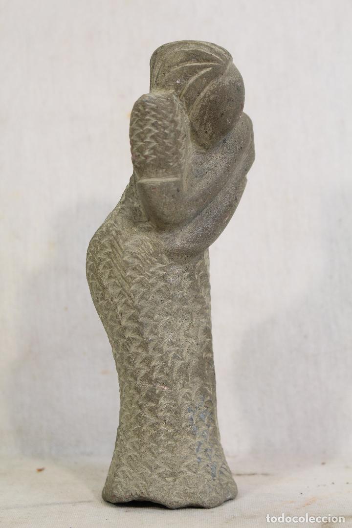 Antig&uuml;edades: escultura de mujer en piedra - Foto 2