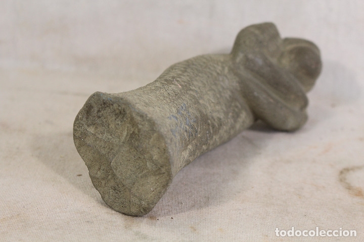 Antig&uuml;edades: escultura de mujer en piedra - Foto 4