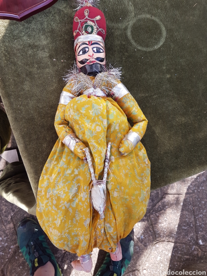 Antig&uuml;edades: ANTIGUO MU&Ntilde;ECO INDIO - Foto 1