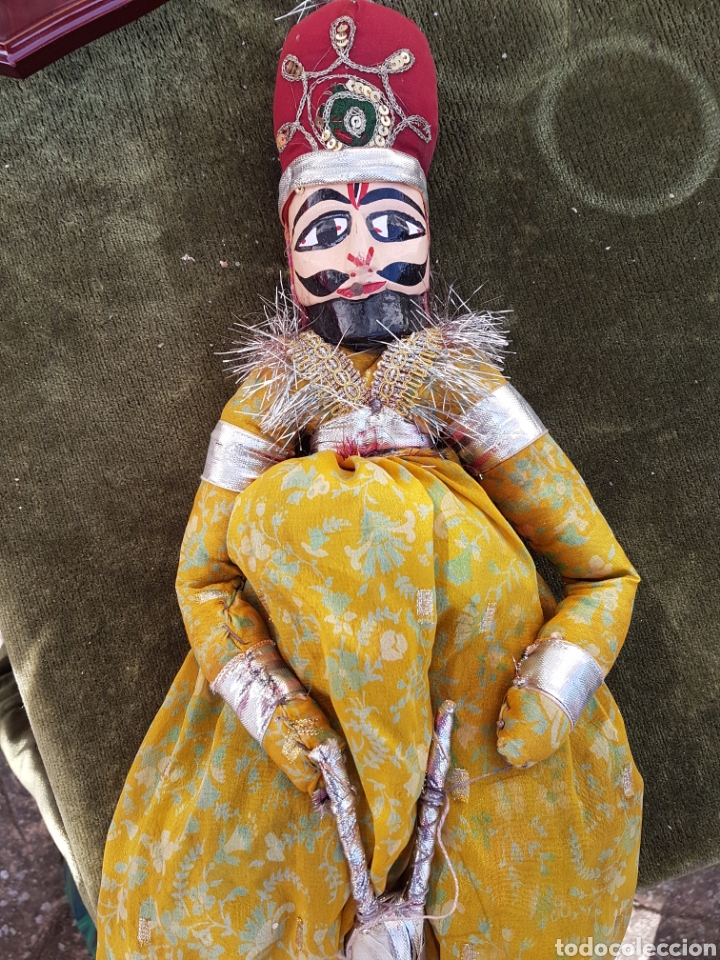Antig&uuml;edades: ANTIGUO MU&Ntilde;ECO INDIO - Foto 2