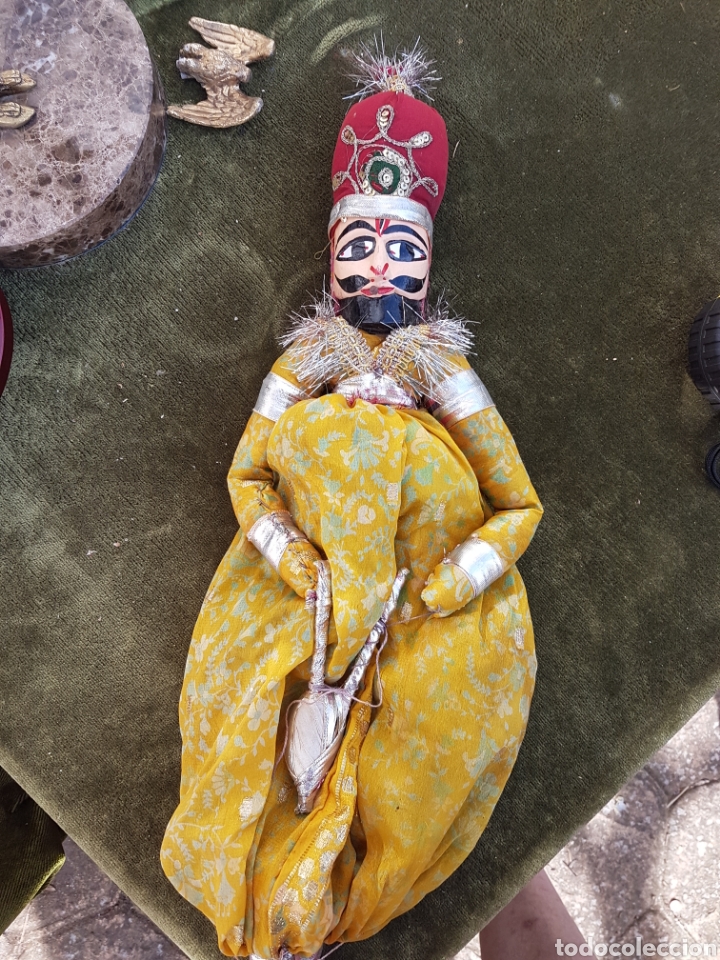 Antig&uuml;edades: ANTIGUO MU&Ntilde;ECO INDIO - Foto 5