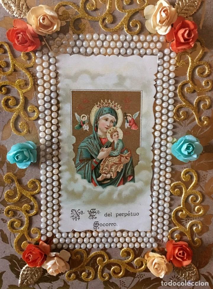 Antig&uuml;edades: VIRGEN DEL PERPETUO SOCORRO - Foto 1