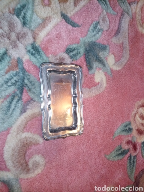 Antig&uuml;edades: Bandeja tipo plata - Foto 1