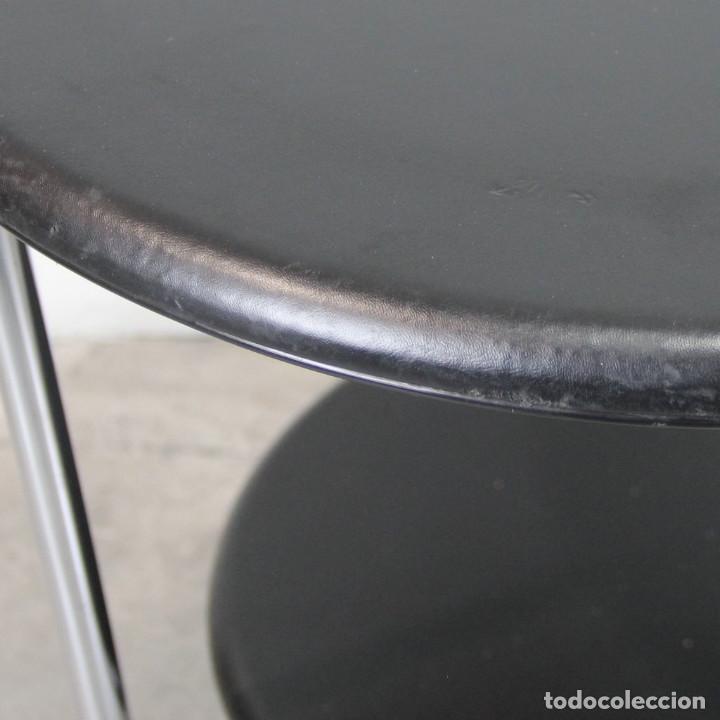 Antig&uuml;edades: Mesa auxiliar estilo Bauhaus. - Foto 7