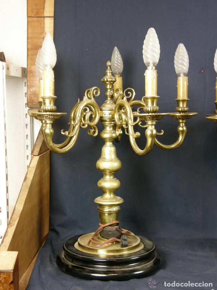 preciosos candelabros bronce Comprar Candelabros Antiguos en