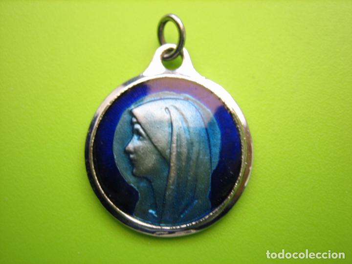 Antig&uuml;edades: Medalla religiosa. M 2,5 cm - Foto 4
