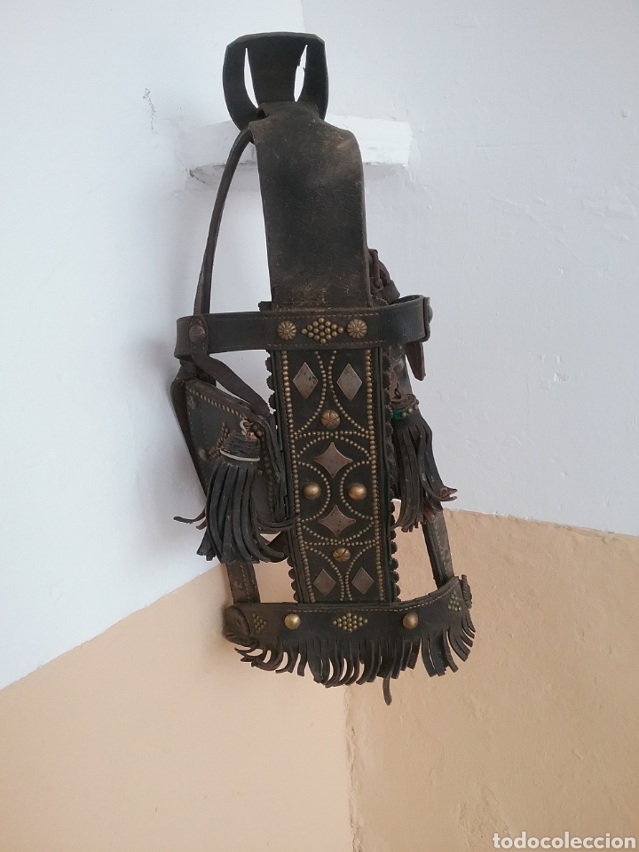 Antig&uuml;edades: Cabezal de caballeria, Quitap&oacute;n. - Foto 1