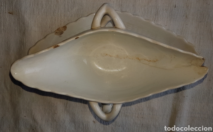 Antig&uuml;edades: Antigua salsera pickman - Foto 1
