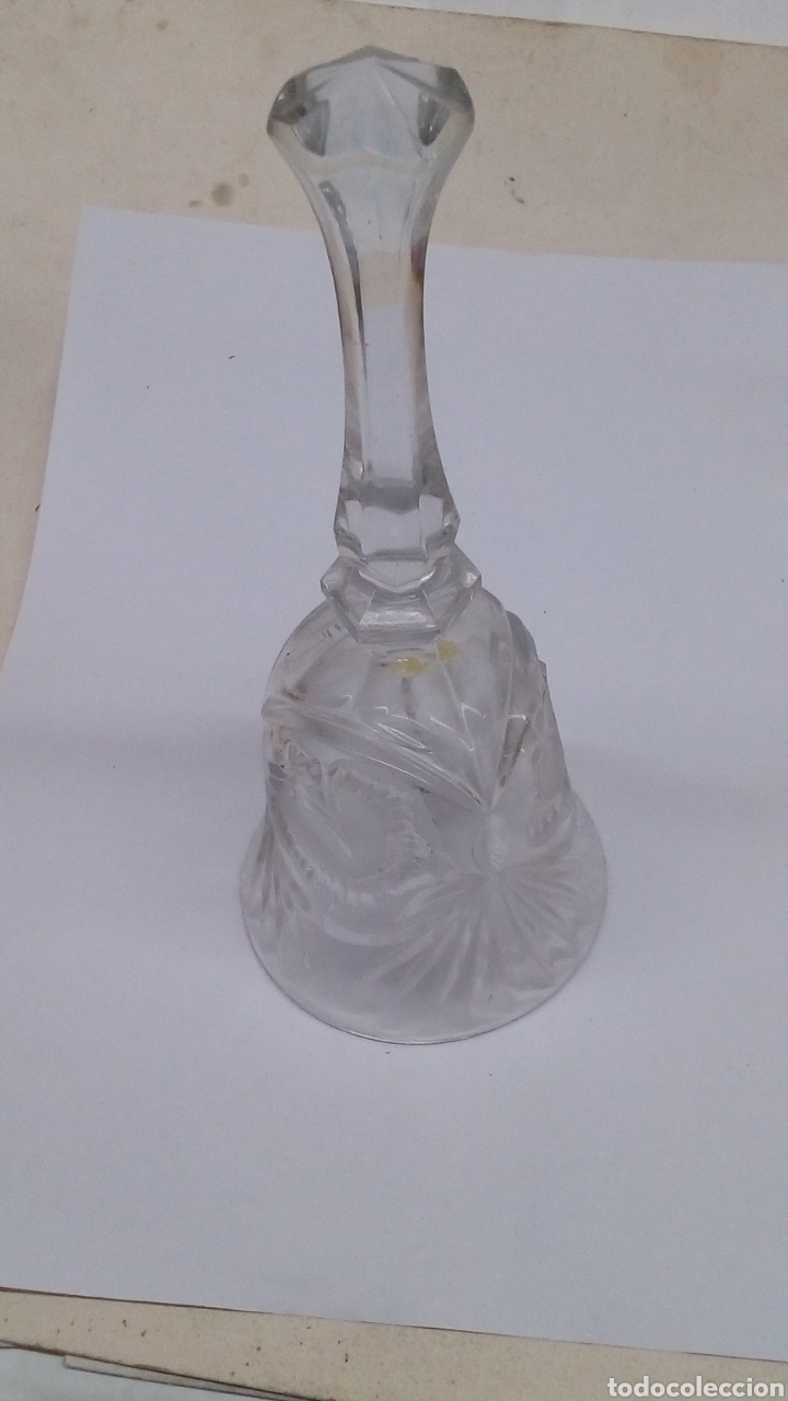Antig&uuml;edades: Campana de Cristal - Foto 1