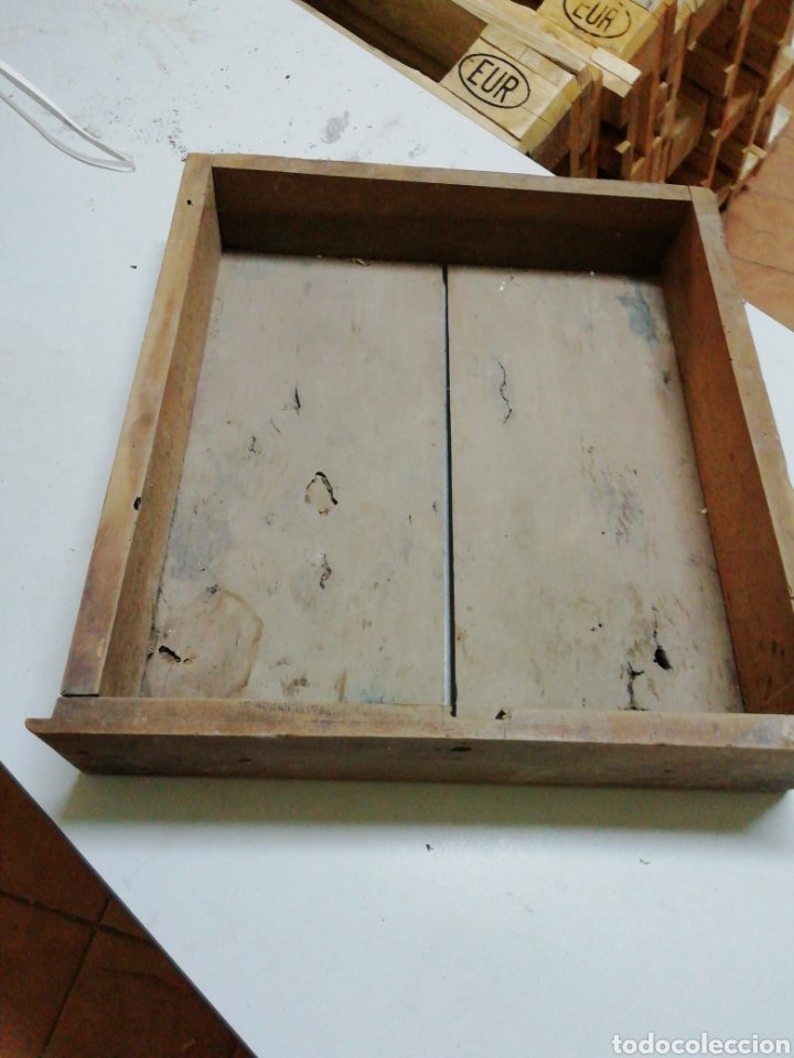 antiguo cajon, ideal para reconvertir en estant - Buy Other vintage objects  for decoration on todocoleccion