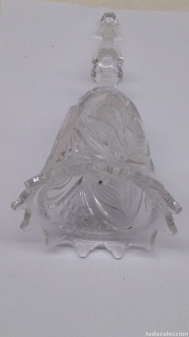Antig&uuml;edades: Campana de cristal - Foto 1