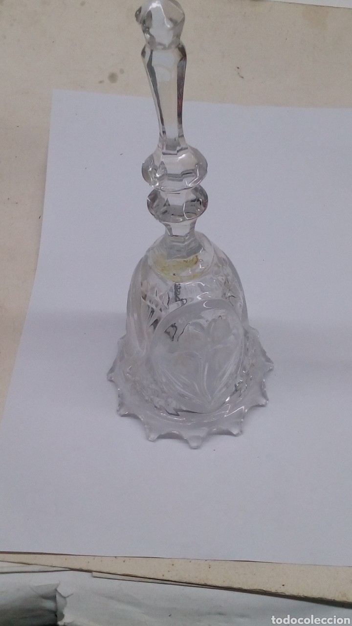 Antig&uuml;edades: Campana de cristal - Foto 2