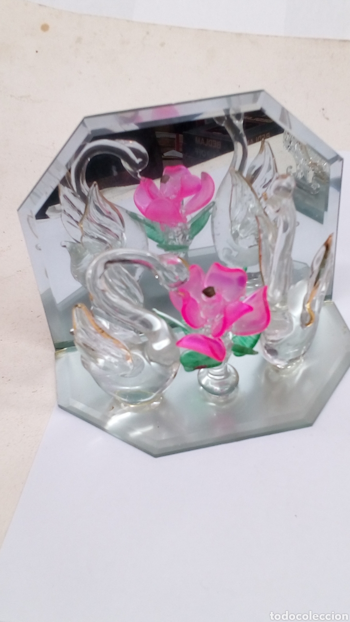 Antig&uuml;edades: Figura cristal - Foto 1