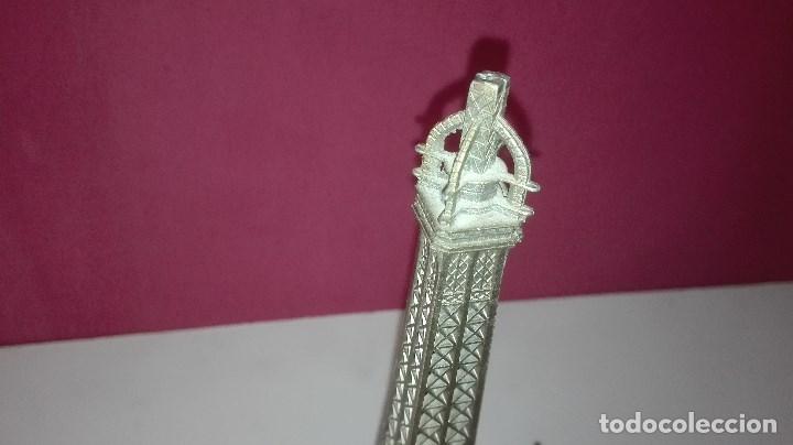 Antig&uuml;edades: ANTIGUA LAMPARA TORRE EIFFEL - Foto 9