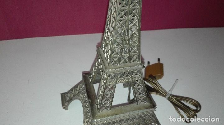 Antig&uuml;edades: ANTIGUA LAMPARA TORRE EIFFEL - Foto 10