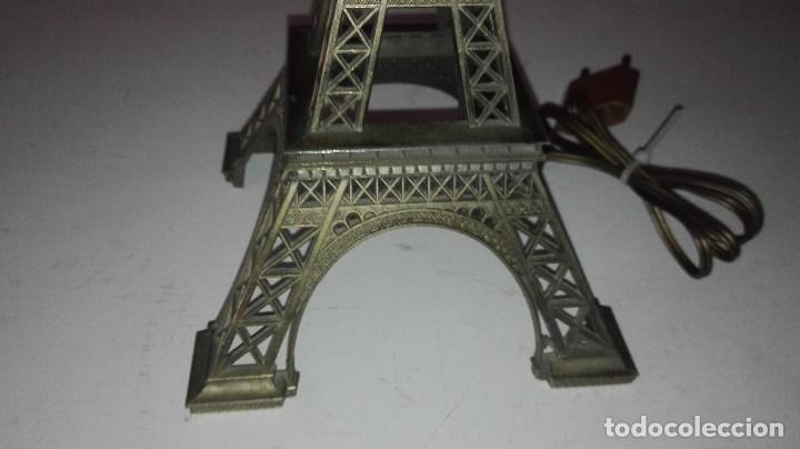 Antig&uuml;edades: ANTIGUA LAMPARA TORRE EIFFEL - Foto 11