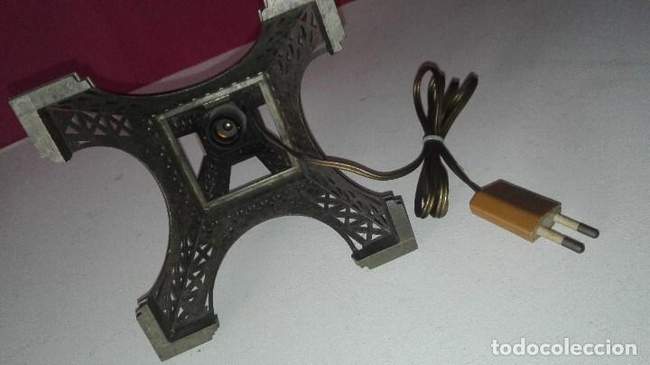 Antig&uuml;edades: ANTIGUA LAMPARA TORRE EIFFEL - Foto 12