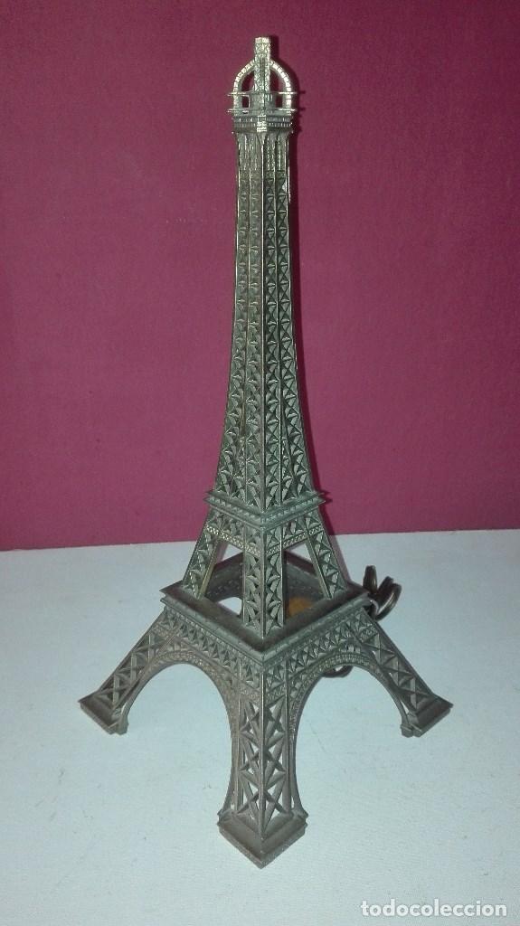 Antig&uuml;edades: ANTIGUA LAMPARA TORRE EIFFEL - Foto 13