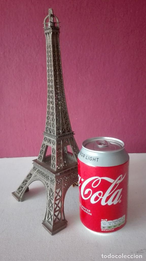 Antig&uuml;edades: ANTIGUA LAMPARA TORRE EIFFEL - Foto 14