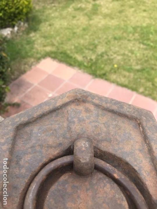 Antig&uuml;edades: Pesa, 10 kilos exagonal - Foto 4