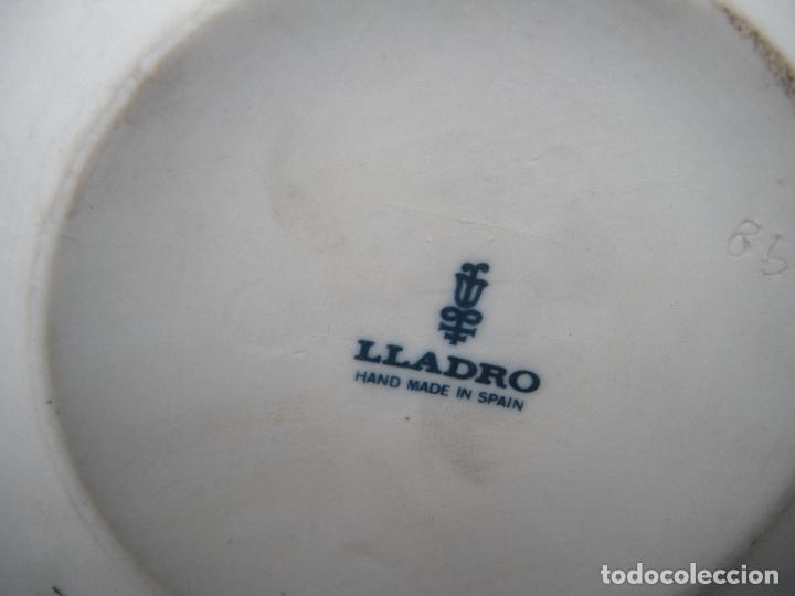 Antig&uuml;edades: L&Aacute;MPARA LLADR&Oacute; PORCELANA - Foto 2