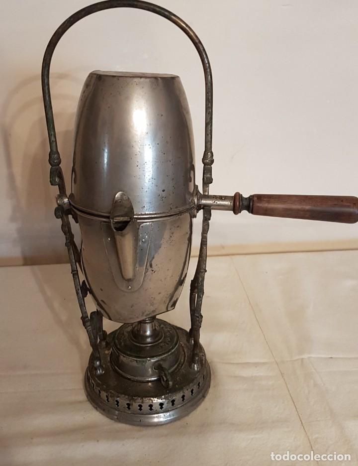 Antigua cafetera rusa - años 40's - Vendido en Venta Directa - 160403018