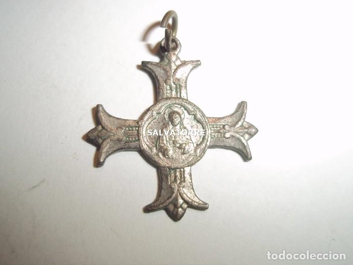 Antig&uuml;edades: MEDALLA DEL APOSTOLADO DEL CORAZON DE JESUS. - Foto 1