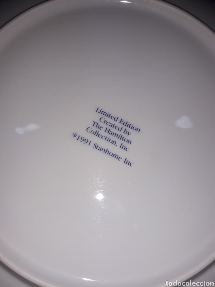 Antig&uuml;edades: Plato edicion limitada diamond - Foto 2
