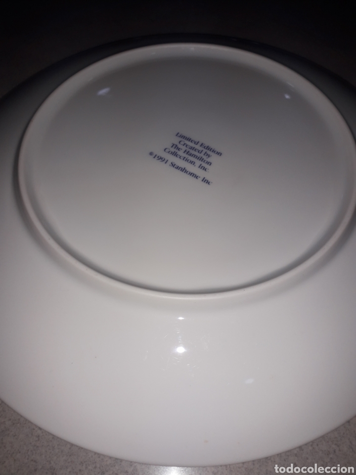 Antig&uuml;edades: Plato edicion limitada diamond - Foto 4