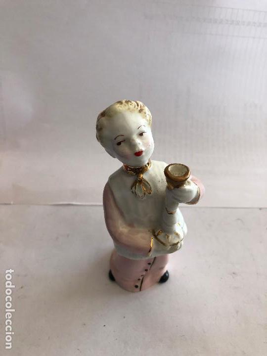 Oggetti Antichi: FIGURITA DE PORCELANA
