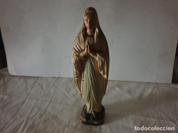 Antig&uuml;edades: Virgen - Foto 1