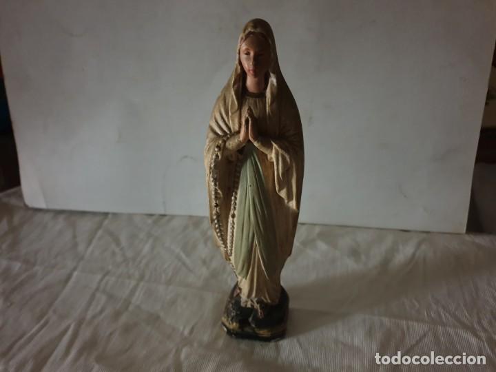 Antig&uuml;edades: Virgen - Foto 3