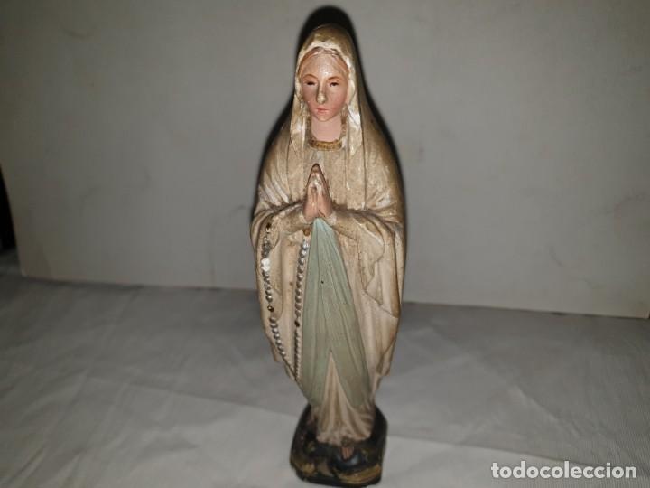 Antig&uuml;edades: Virgen - Foto 4