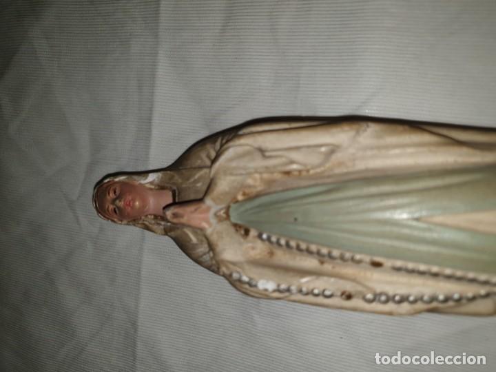 Antig&uuml;edades: Virgen - Foto 8