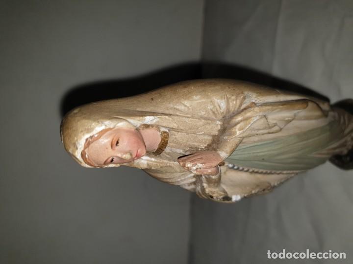 Antig&uuml;edades: Virgen - Foto 9