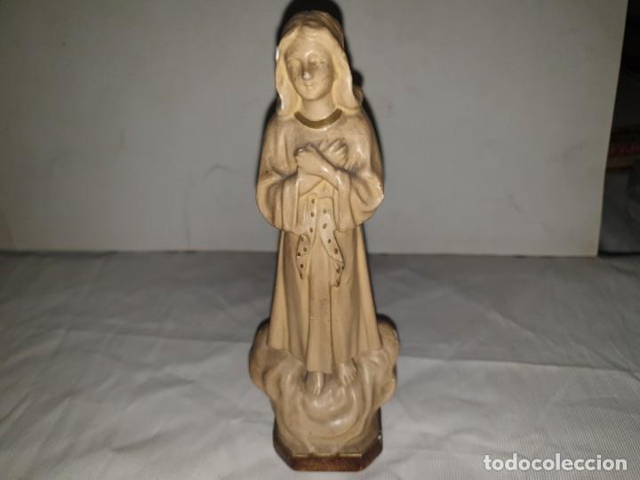 Antig&uuml;edades: Virgen - Foto 1