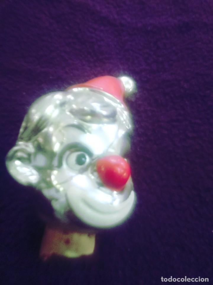 Antig&uuml;edades: Bonita botella de un payaso - Foto 3