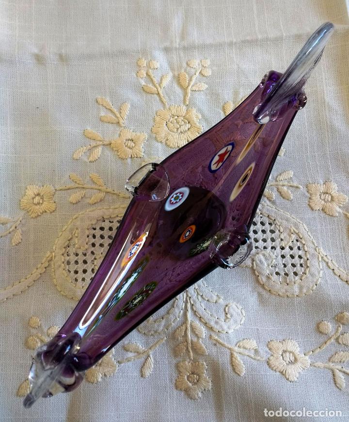 Antig&uuml;edades: G&Oacute;NDOLA CRISTAL MURANO - Foto 2
