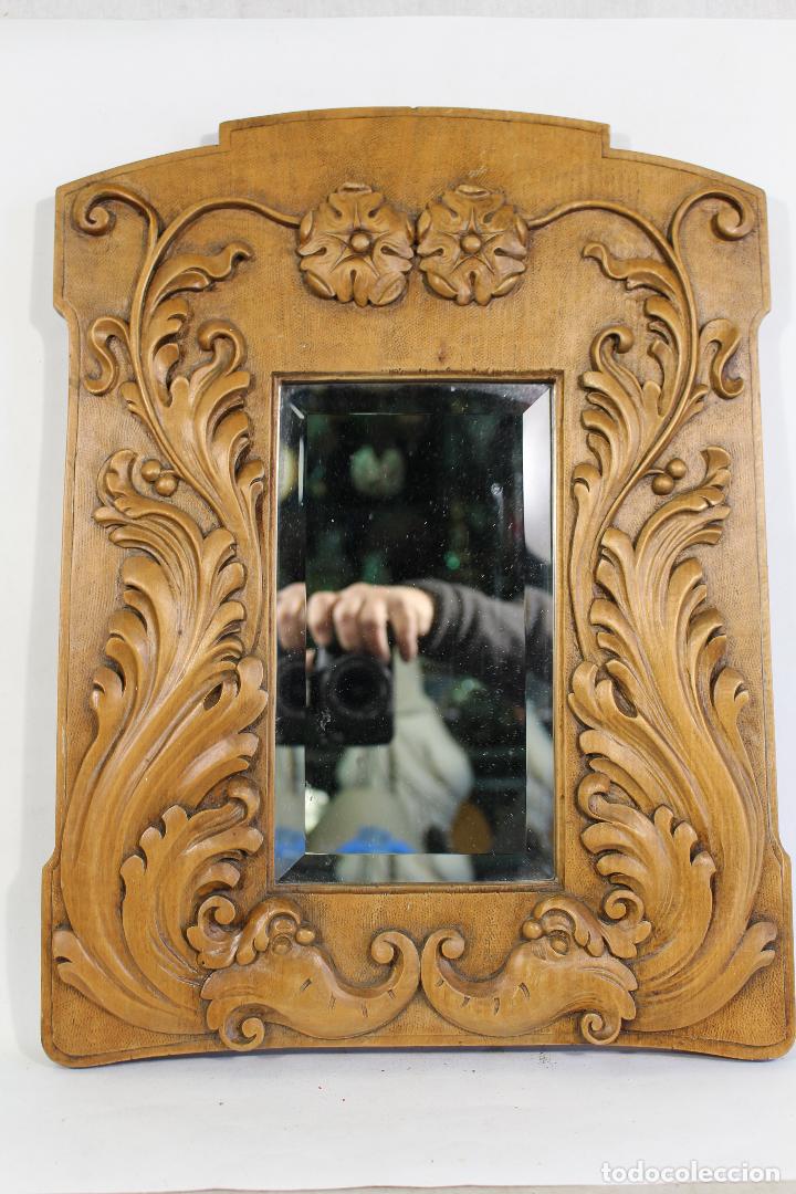 Antig&uuml;edades: espejo en resina - Foto 1