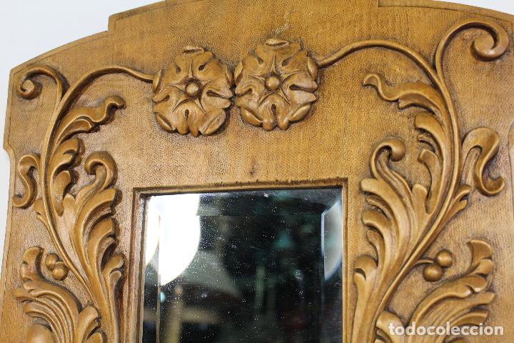 Antig&uuml;edades: espejo en resina - Foto 2