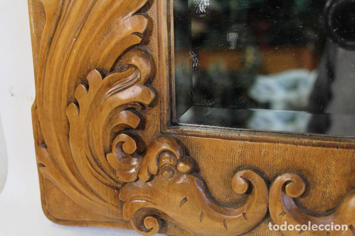 Antig&uuml;edades: espejo en resina - Foto 5