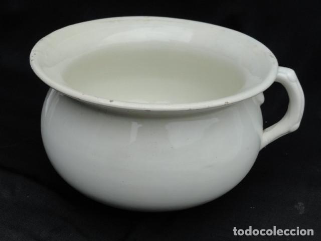 Antig&uuml;edades: ANTIGUO ORINAL DE PORCELANA. - Foto 1