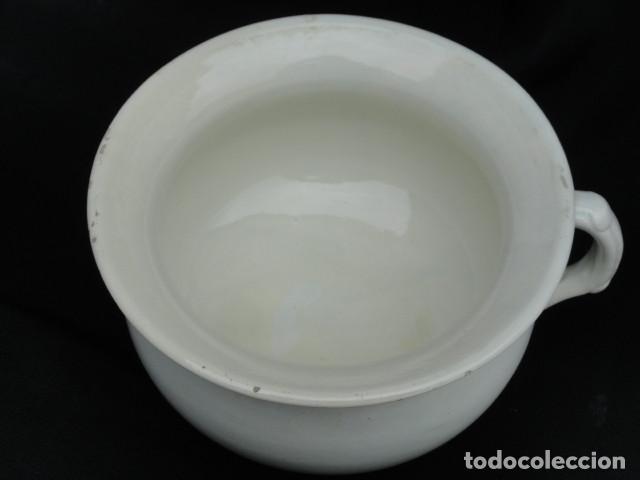 Antig&uuml;edades: ANTIGUO ORINAL DE PORCELANA. - Foto 2