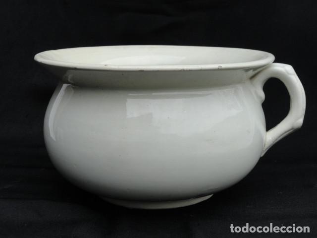 Antig&uuml;edades: ANTIGUO ORINAL DE PORCELANA. - Foto 3