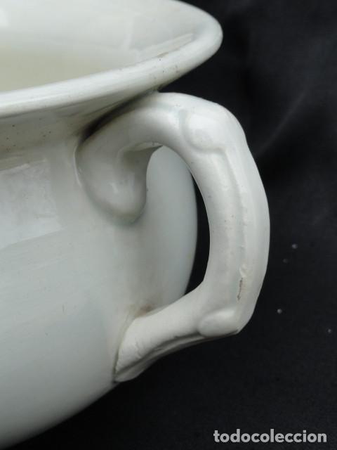 Antig&uuml;edades: ANTIGUO ORINAL DE PORCELANA. - Foto 4